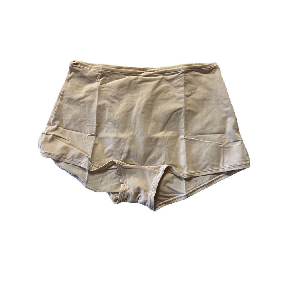 Skims Women's Sand Fits Everybody Boyshort Size XL  (NWT)